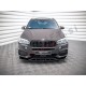 BMW X5 F15 M-Pack 13-18 podaljšek sprednjega odbijača črni sijaj