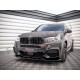 BMW X5 F15 M-Pack 13-18 podaljšek sprednjega odbijača črni sijaj