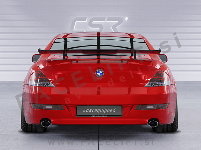 BMW 6 E63 E64 03-10 spojler za prtljažnik