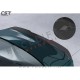 BMW 5 Limuzina G30 17-23 spojler za prtljažnik črni mat
