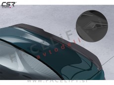 BMW 5 Limuzina G30 17-23 spojler za prtljažnik črni mat za barvanje