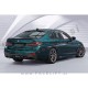 BMW 5 Limuzina G30 17-23 spojler za prtljažnik črni mat za barvanje