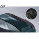 BMW 5 Limuzina G30 17-23 spojler za prtljažnik črni sijaj