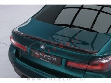 BMW 5 Limuzina G30 17-23 spojler za prtljažnik karbon sijaj