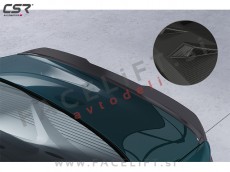 BMW 5 Limuzina G30 17-23 spojler za prtljažnik karbon mat