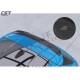 BMW 1 F40 M-Pack 19-24 strešni spojler črni mat
