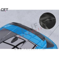 BMW 1 F40 M-Pack 19-24 strešni spojler karbon sijaj