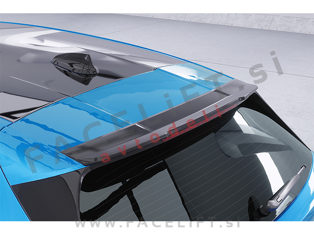 BMW 1 F40 M-Pack 19-24 strešni spojler karbon mat