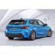 BMW 1 F40 M-Pack 19-24 strešni spojler karbon mat