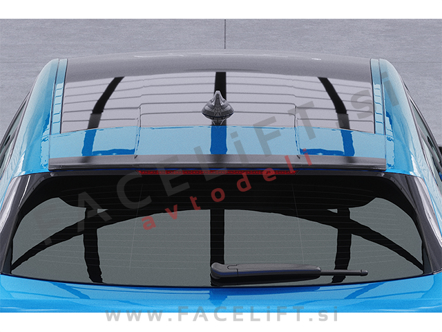 BMW 1 F40 M-Pack 19-24 strešni spojler karbon mat