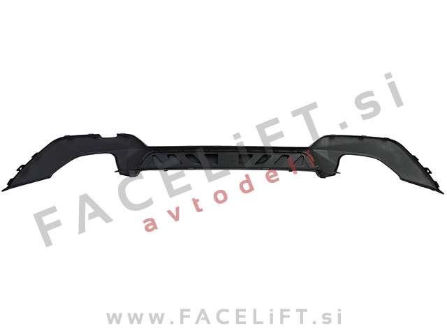 BMW G20 G21 M-Pack 19-22 difuzor z nastavki za izpuh