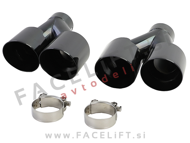 BMW G20 G21 M-Pack 19-22 difuzor z nastavki za izpuh