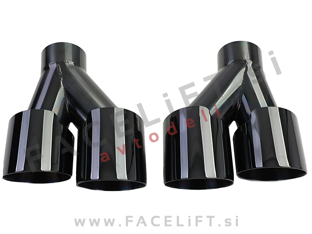 BMW G20 G21 M-Pack 19-22 difuzor z nastavki za izpuh