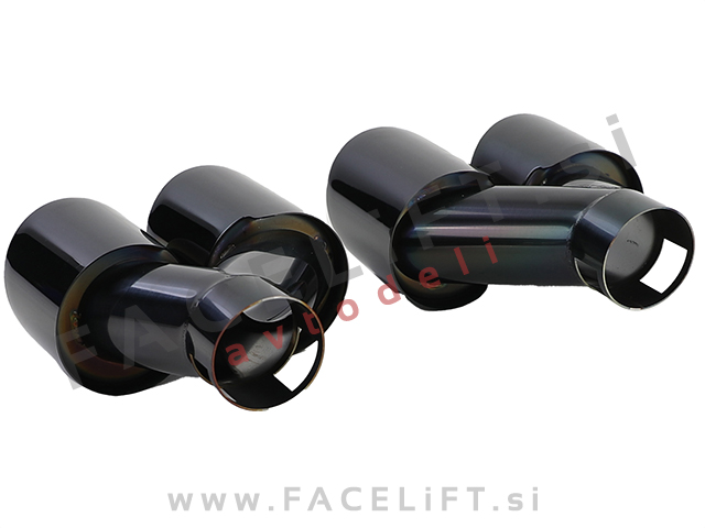 BMW G20 G21 M-Pack 19-22 difuzor z nastavki za izpuh