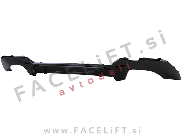 BMW G20 G21 M-Pack 19-22 difuzor z nastavki za izpuh