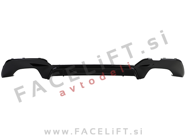 BMW G20 G21 M-Pack 19-22 difuzor z nastavki za izpuh
