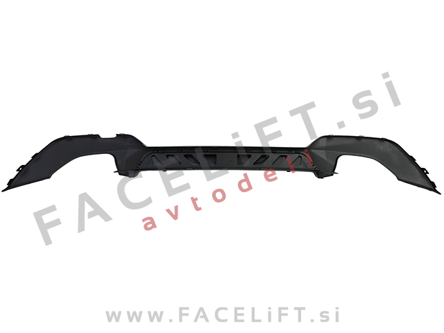 BMW G20 G21 M-Pack 19-22 difuzor z nastavki za izpuh