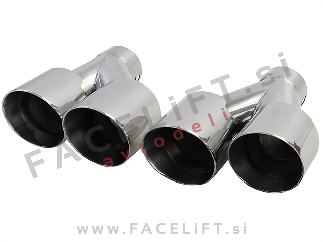 BMW G20 G21 M-Pack 19-22 difuzor z nastavki za izpuh