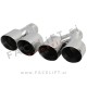 BMW G20 G21 M-Pack 19-22 difuzor z nastavki za izpuh