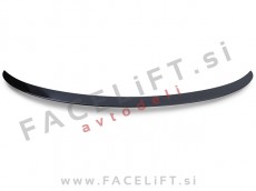 Mercedes CLA C117 13-19 spojler za prtljažnik črni sijaj