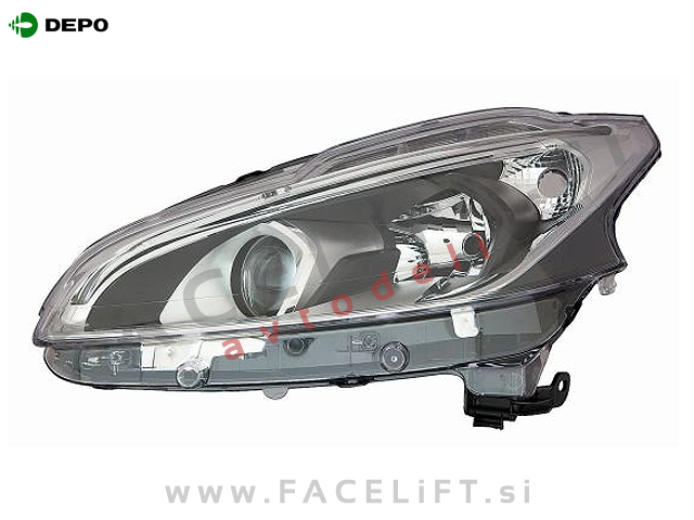 Peugeot 208 15-19 žaromet levi