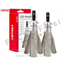 LED kit H7 H18 FLEX+ Series 50W 4300lm 6000K 12V 24V