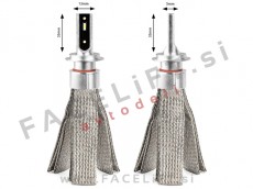 LED kit H7 H18 FLEX+ Series 50W 4300lm 6000K 12V 24V