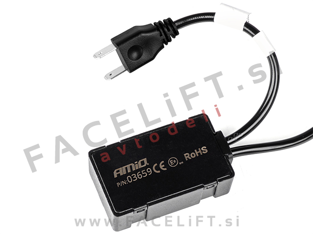 LED kit H7 H18 FLEX+ Series 50W 4300lm 6000K 12V 24V