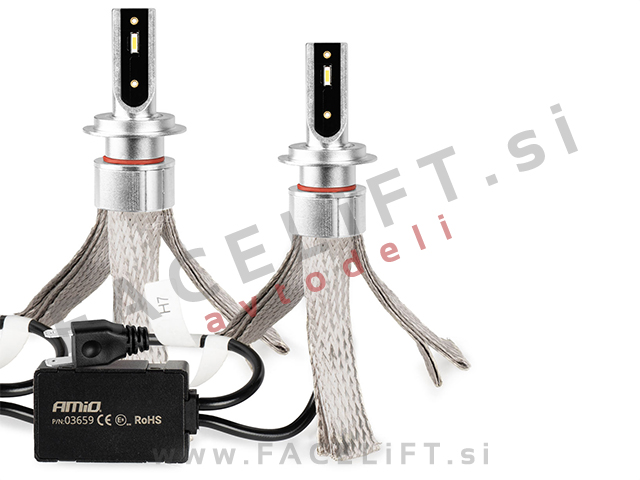 LED kit H7 H18 FLEX+ Series 50W 4300lm 6000K 12V 24V