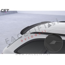 Audi A4 Karavan B8 8K 07-15 strešni spojler črni mat