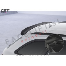 Audi A4 Karavan B8 8K 07-15 strešni spojler črni sijaj