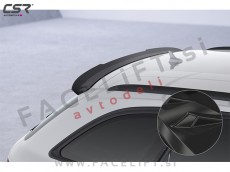 Audi A4 Karavan B8 8K 07-15 strešni spojler črni sijaj