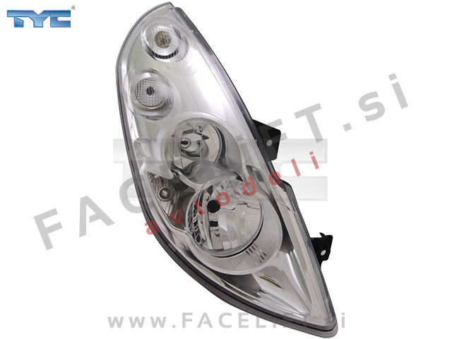 Opel Movano 10-21 žaromet desni