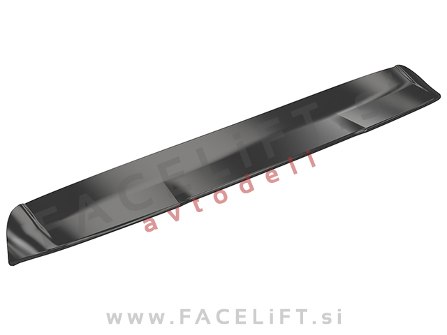Audi A4 Karavan B8 8K 07-15 strešni spojler črni sijaj