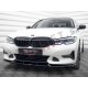 BMW 3 G20 G21 Sport Line 19-22 podaljšek sprednjega odbijača črni sijaj