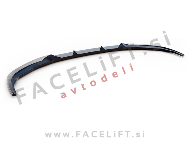 BMW 3 G20 G21 Sport Line 19-22 podaljšek sprednjega odbijača črni sijaj