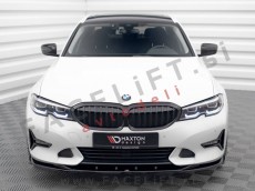 BMW 3 G20 G21 Sport Line 19-22 podaljšek sprednjega odbijača črni sijaj