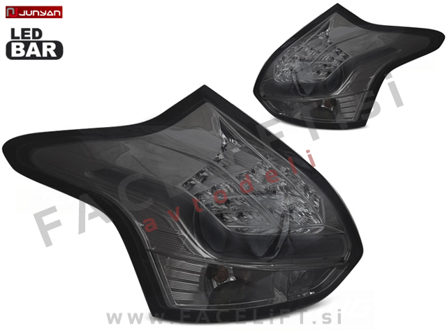 Ford Focus 3 Hatchback 10-14 zadnje LED luči