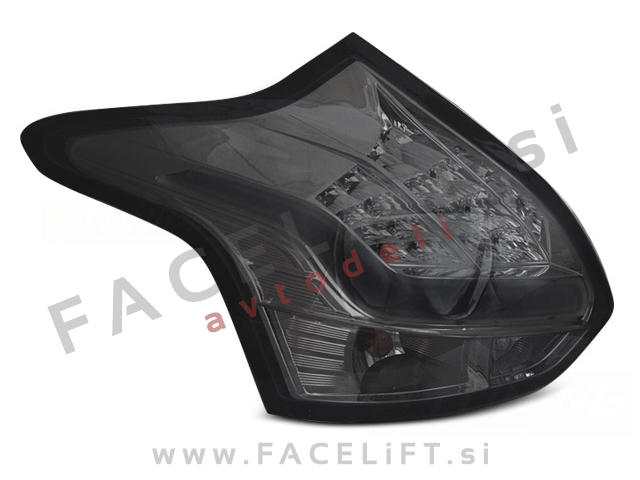 Ford Focus 3 Hatchback 10-14 zadnje LED luči