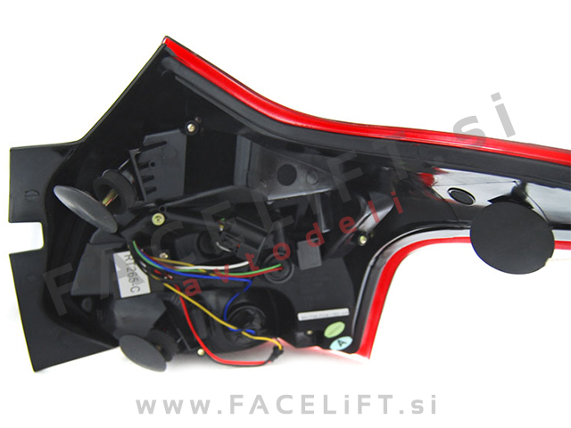 Ford Focus 3 Hatchback 10-14 zadnje LED luči