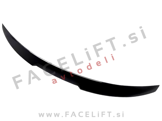 Spojler za prtljažnik črni sijaj BMW 4 Gran Coupe G26 21- 