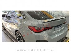 Spojler za prtljažnik črni sijaj BMW 4 Gran Coupe G26 21- 
