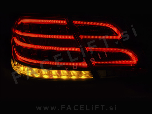 Mercedes E Limuzina W212 09-13 zadnje LED luči
