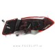 Mercedes E Limuzina W212 09-13 zadnje LED luči
