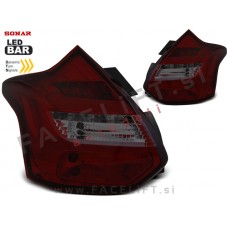 Ford Focus 3 Hatchback 10-14 zadnje LED luči