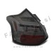 Ford Focus 3 Hatchback 10-14 zadnje LED luči