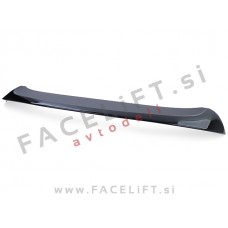 VW Golf 6 Hatchback 08-12 strešni spojler črni sijaj