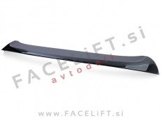 VW Golf 6 Hatchback 08-12 strešni spojler črni sijaj