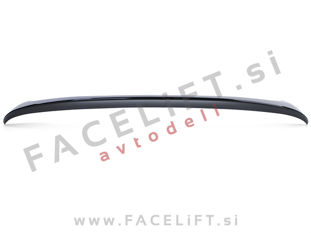 VW Golf 6 Hatchback 08-12 strešni spojler črni sijaj