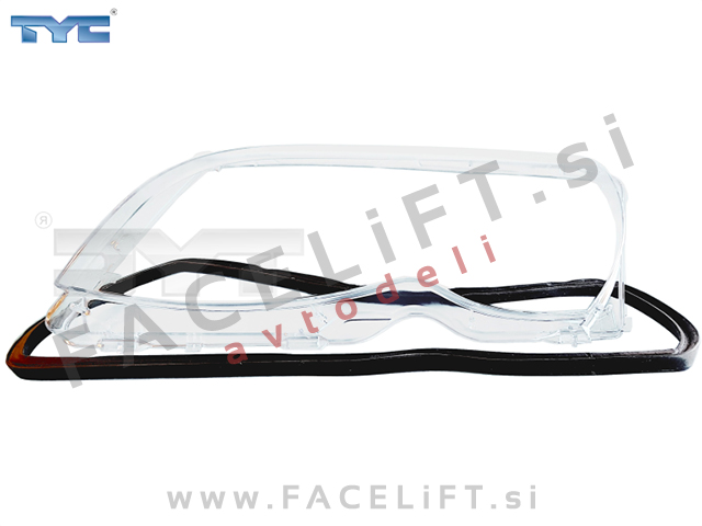 Steklo za žaromet levo BMW 3 E46 Limuzina Karavan 01-05 Steklo za žaromet levo BMW 3 E46 Limuzina Karavan 01-05